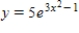 ​Find the derivative of the following function. ​   ​ A)  ​   B)  ​   C)  ​   D)  ​   E)  ​  