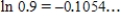 Write the logarithmic equation   as an exponential equation. ​ A)    B)    C)    D)    E)   