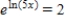 Solve the following equation for x accurate to three decimal places. ​   ​ A)    B)    C)    D)    E)   