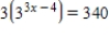 Solve the following equation for accurate to three decimal places. ​   ​ A)    B)    C)    D)    E)   