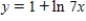 ​Find the derivative of the following function. ​   ​ A)  ​   B)  ​   C)  ​   D)  ​   E)  ​  