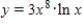 ​Find the y-value at the relative minima,and use a graphing utility to check your result. ​   ​ A)  ​   B)  ​   C)  ​   D)  ​   E)  ​does not exist