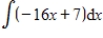 Find the indefinite integral and check the result by differentiation. ​   ​ A)    B)    C)    D)    E)  none of the above