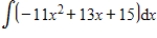 Evaluate the integral   ​ A)    B)    C)    D)    E)   