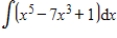 Evaluate the integral   ​ A)    B)    C)    D)    E)   