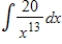 Evaluate the integral   ​ A)    B)    C)    D)    E)   