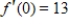 Find a function that satisfies the conditions   ,   ,   ​ A)    B)    C)    D)    E)   