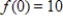 Find a function that satisfies the conditions   ,   ,   ​ A)    B)    C)    D)    E)   