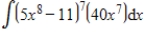 Evaluate the integral   ​ A)    B)    C)    D)    E)   