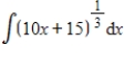 Evaluate the integral   ​ A)    B)    C)    D)    E)   