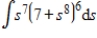 Find the indefinite integral of the following function and check the result by differentiation. ​   ​ A)    B)    C)    D)    E)  none of the above