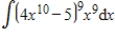 Evaluate the integral   ​ A)    B)    C)    D)    E)   