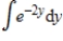 Find the indefinite integral. ​   ​ A)    B)    C)    D)    E)   