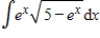 Use any basic integration formula or formulas to find the indefinite integral   ​ A)    B)    C)    D)  ​   E)   