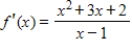 Find the equation of the function whose derivative is   and whose graph passes through the point   ​ A)    B)    C)    D)    E)   