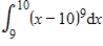 Evaluate the definite integral   ​ A)    B)  ​   C)    D)    E)   