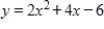 Find the area between the curve   and the x-axis from   to   ​ A)    B)    C)    D)    E)   