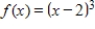 Set up the definite integral that gives the area of the region bounded by the graphs. ​     ​   ​ A)    B)    C)    D)    E)   