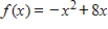 Find the area of the region bounded by the graphs of the algebraic functions. ​ ​     ​ A)    B)    C)    D)    E)   