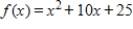 Find the area of the region bounded by the graphs of the algebraic functions. ​     ​ A)    B)    C)    D)    E)   