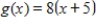 Find the area of the region bounded by the graphs of the algebraic functions. ​     ​ A)    B)    C)    D)    E)   