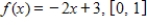 Use the Midpoint Rule with n = 4 to approximate the area of the following region. ​   ​   ​ A)  3 B)  8 C)  2 D)  1 E)  6
