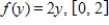 Use the Midpoint Rule n = 4 to approximate the area of the following region. ​   ​   ​ A)  2 B)  3 C)  4 D)  6 E)  1