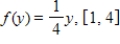 Use the Midpoint Rule n = 4 to approximate the area of the following region. ​   ​   ​ A)  2.748 B)  1.788 C)  1.875 D)  1.748 E)  3.951