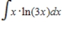 Identify u and dv for finding the integral using integration by parts.   ​ A)    ;   B)    ;   C)    ;   D)    ;   E)    ;  