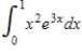<strong>Evaluate the definite integral Round your answer to three decimal places. </strong> A) 11.381 B) 12.721 C) 3.645 D) 12.572 E) 1.538