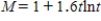 <strong>A model for the ability M of a child to memorize,measured on a scale from 0 to 10,is , where t is the child's age in years.Find the average value predicted by the model for a child's ability to memorize between second and third birthdays.Round your answer to three decimal places.</strong> A) 5.992 B) 4.892 C) 6.792 D) 3.992 E) 4.692