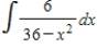​Find the integral below using an integral table. ​ ​   ​ A)  ​   B)  ​   C)  ​   D)  ​   E)  ​  