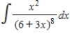 Use a table of integrals to find the indefinite integral   ​ A)    B)    C)    D)    E)   