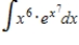 ​Use a table of integrals to find the indefinite integral   ​ A)  ​   B)  ​   C)  ​   D)  ​   E)  ​  