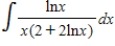 ​Use a table of integrals to find the indefinite integral   ​ A)  ​   B)  ​   C)  ​   D)  ​   E)  ​  