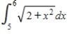 <strong>Evaluate the definite integral Round your answer to three decimal places. </strong> A) 10.323 B) 31.66 C) 36.304 D) 23.314 E) 5.679