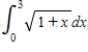 Use the Trapezoidal Rule to approximate the value of the definite integral   ,   Round your answer to three decimal places. ​ A)  4.662 B)  6.764 C)  4.655 D)  2.793 E)  2.796