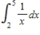 Use the error formulas to find ​n such that the error in the approximation of the definite integral   is less than 0.0001 using the Trapezoidal Rule. ​ A)  ​77 B)  ​78 C)  ​76 D)  ​74 E)  ​75