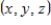 Find   if the midpoint of the line segment joining the two points   and   is   ​ ​ A)    B)    C)    D)    E)   