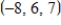 Find   if the midpoint of the line segment joining the two points   and   is   ​ ​ A)    B)    C)    D)    E)   