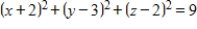 Sketch the yz-trace of the equation: ​   ​ A)    ​ B)    ​ C)    ​ D)    ​ E)   