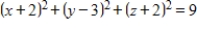 Sketch the yz-trace of the equation: ​   ​ A)  ​​   B)  ​   ​ C)  ​   D)  ​   ​ E)  ​​  