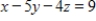 The two planes   and   are parallel? 