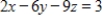 The two planes   and   are parallel? 