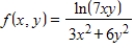 Use the function   to find   ​ A)    B)    C)    D)    E)   