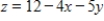 Describe the level curves of the function.Sketch the level curves for the given c-values. ​   ,   ​ A)  ​   ​ B)  ​   C)  ​   D)  ​   E)  ​  