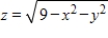 Sketch the level curves for the function below for the given c-values   ​   ​ A)  ​ ​   B)  ​ ​   C)  ​ ​   D)  ​ ​   E)  ​ ​  