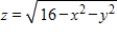 Sketch the level curves for the function below for the given c-values   ​   ​ A)  ​   ​ B)  ​ ​   C)  ​ ​   D)  ​ ​   E)  ​ ​  