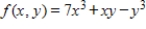 Evaluate   and   for the function   at the point   ​ A)    and   B)    and   C)    and   D)    and   E)    and  