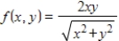 Evaluate   and   for the function   at the point   Round your answer to two decimal places. ​ A)    and   B)    and   C)    and   D)    and   E)    and  